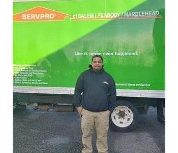 Edwin Carrasquillo, team member at SERVPRO of Medford / Everett