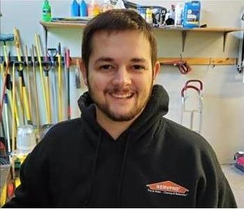 Michael Pelletier, team member at SERVPRO of Medford / Everett