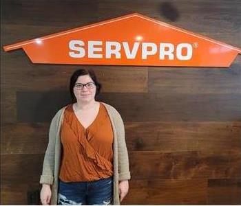 Alana Durfee, team member at SERVPRO of Medford / Everett