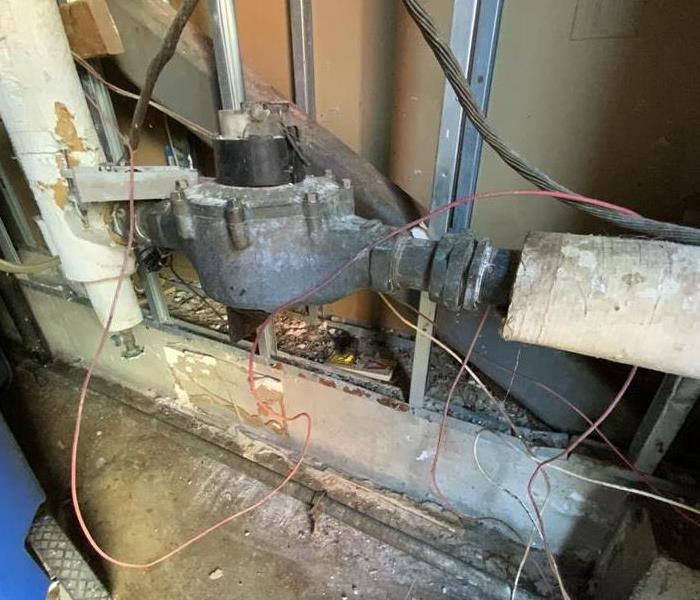 One of the biohazard jobs that SERVPRO faces daily.