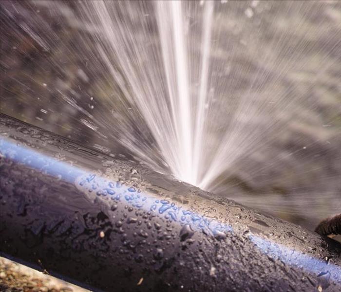 Pipe burst